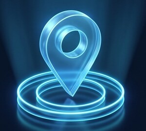 Map pin icon