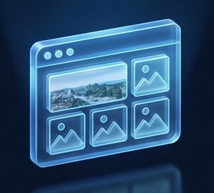 Web browser window icon